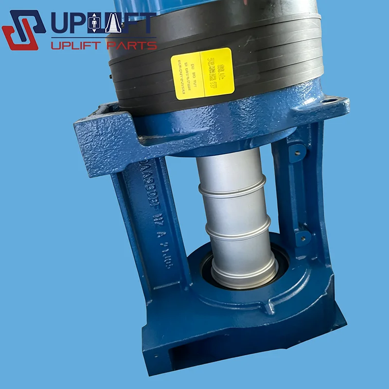 TCA20220S15 Gearless Traction Machine for Gen2 Machine Roomless Steel Belt Lift Main Drive Motor Wholesale