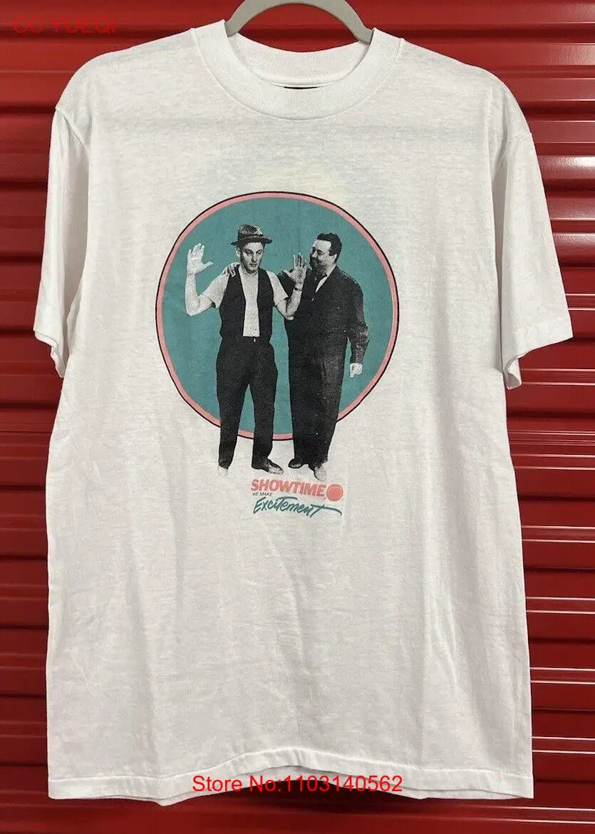 Vtg 80s The Honeymooners T shirt XL Showtime Lost Episodes TV Promo Double Sided