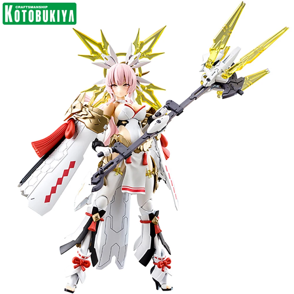 

Original Kotobukiya Megami Device Auv Amaterasu Regalia 1/1 Collectible Action Figure Assemble Model Toys