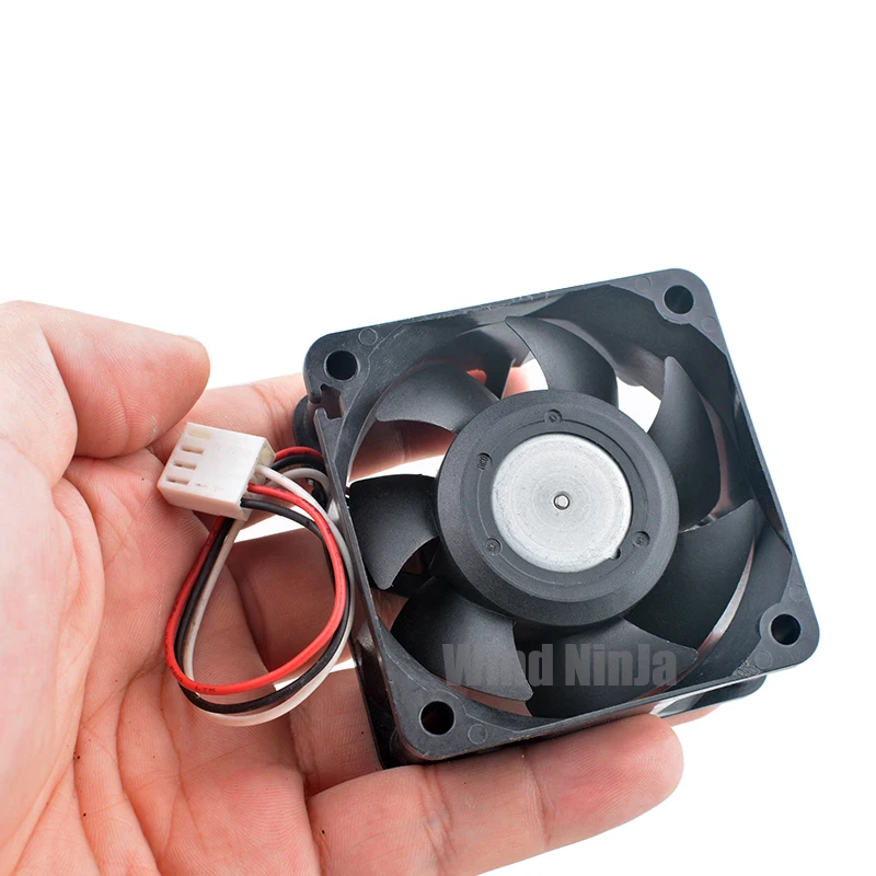 U60T12MHA7-52 6cm 60mm fan 60x60x25mm DC12V 0.08A Quiet cooling fan for chassis CPU frequency converter power supply