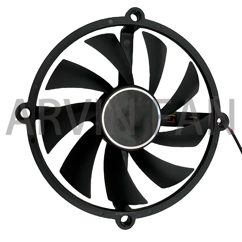 Ventilateur de refroidissement sur mesure, Original 09215D12M DC 12V 0.35A roulement à billes 100mm HD5850/5870/5830