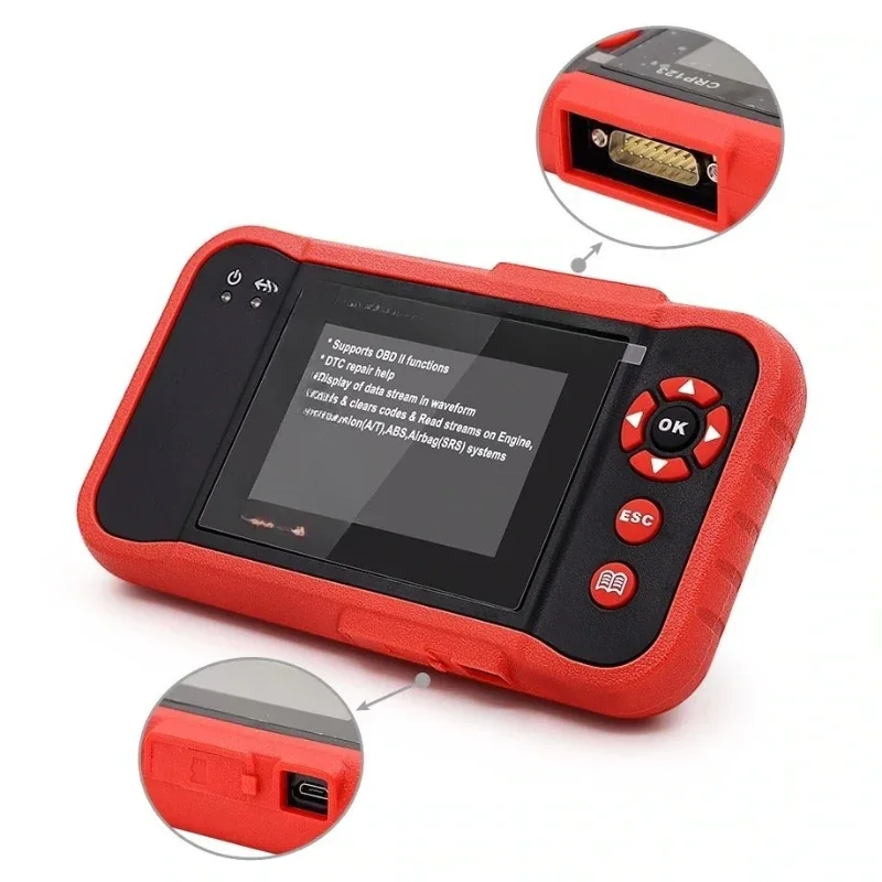 Display real-time O2 sensor test data and execute module existing test startup code reader