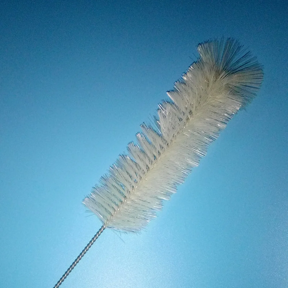 

5Pcs Straw Brush Set Nylon Tube Cleaner Thin Pipe Brush Durable for Drinking Straws Glass Silicone Stainless Steel