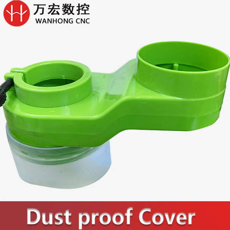 CNC Dust Cover for Woodworking with Sealing Strip Vacuum Hood