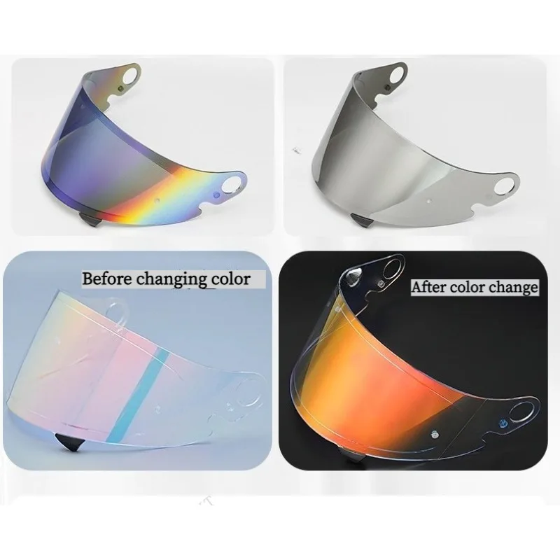 Face Shield Suitable for SHOEI Glamster CPB-1V Helmet, Vintage Motorcycle Helmet Face Shield Lens, Helmet Accessory
