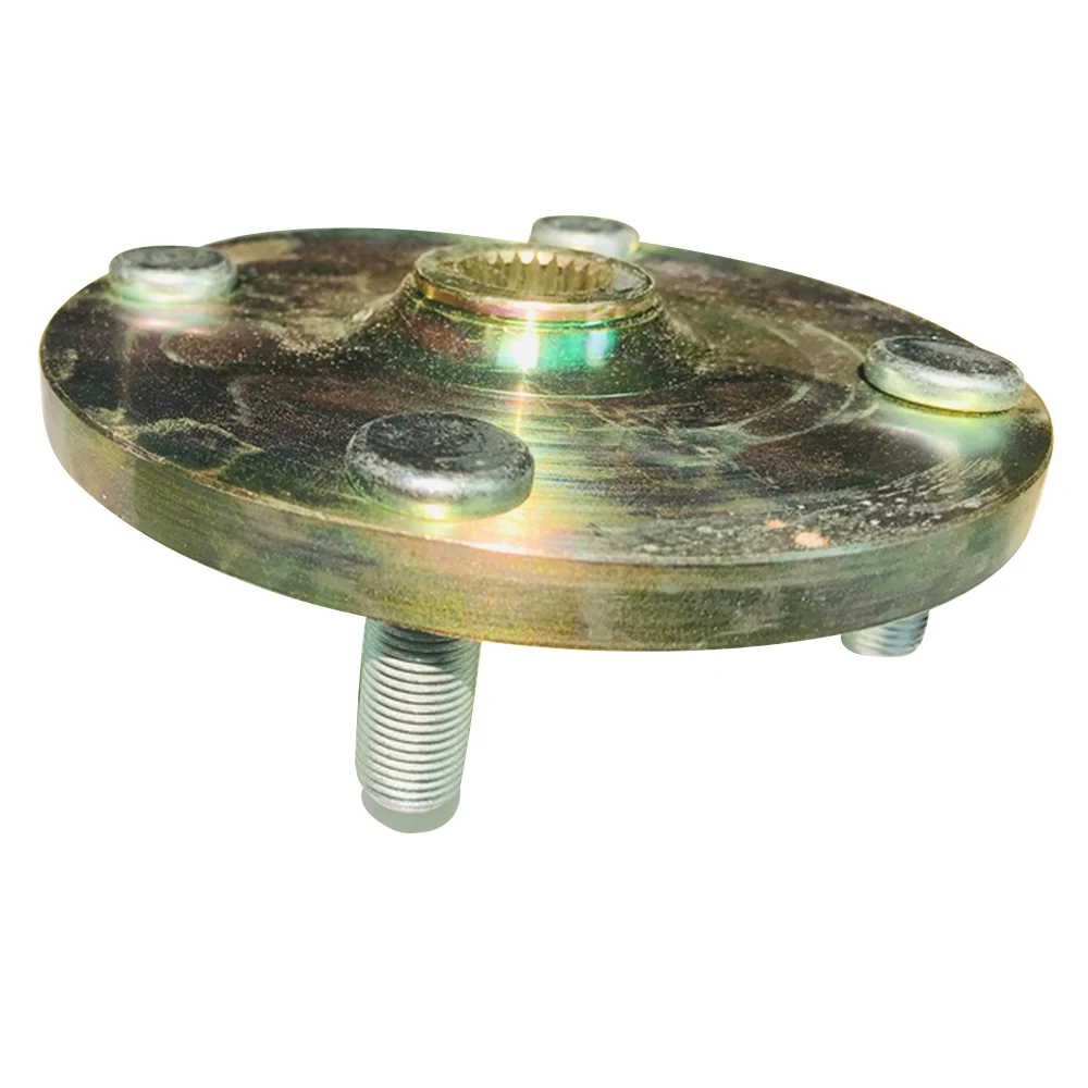 Custom CNC machining manufacturer supplies golf cart part including rear wheel hubs spare parts and front wheel hubs die cutting
