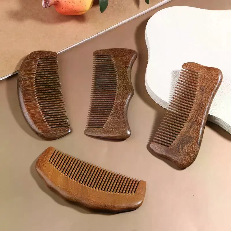 

1Pcs 4 Styles Pregnancy Labor Wooden Comb Natural Birth Wood Sandalwood Birthing Comb Gift First Time Moms Must Wood Comb
