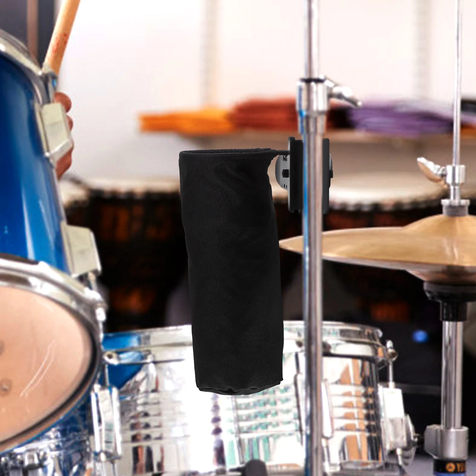 

Drum Stick Storage Bucket Electronic Perkusja Sticks 5a Drumstick Drumsticks Case Handbag Holder Bags Pad