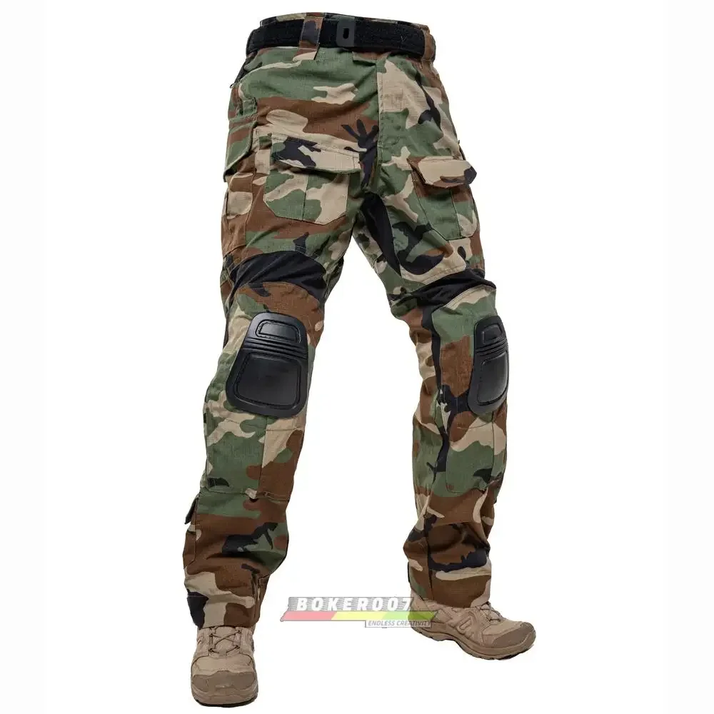 G3 pantalones tácticos Gen3 camuflaje Selva EMR para senderismo