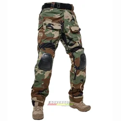 G3 pantalones tácticos Gen3 camuflaje Selva EMR para senderismo