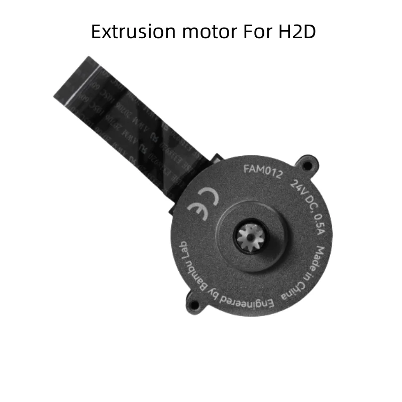 

Серводвигатель экструдера 3513. Для лаборатории Bambu, установленный на задней части экструдера и привода, чтобы подавить нить.