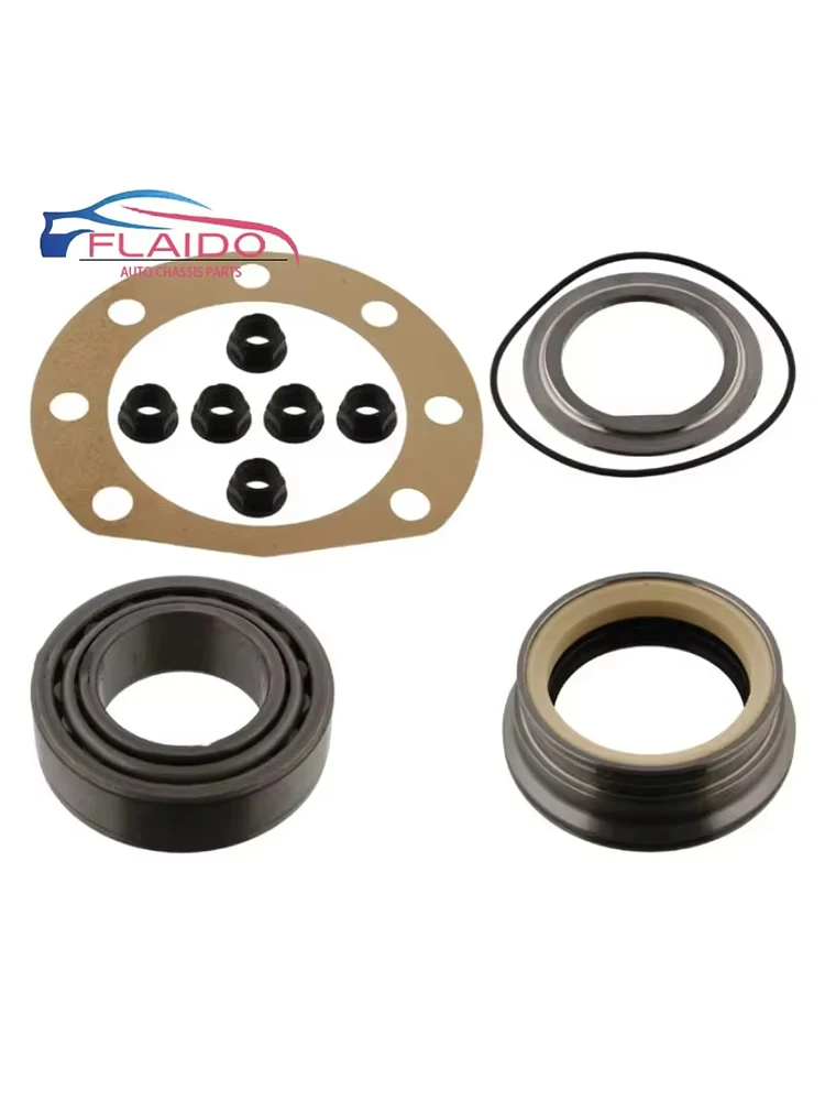 

FLAIDO -Wheel Bearing Repair Kit 6013500468 6013501510 Bearing Kit 51826147 713667560 R15110S for MERCEDES-BENZ