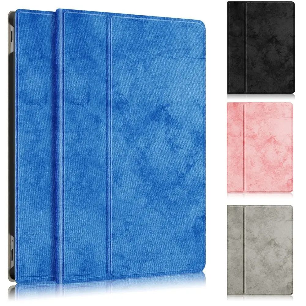 360 Rotating E-Reader Case 9.7 Inch Auto Sleep/Wake Folio Stand Cover Slim TPU Protective Shell for PocketBook InkPad Lite PB970