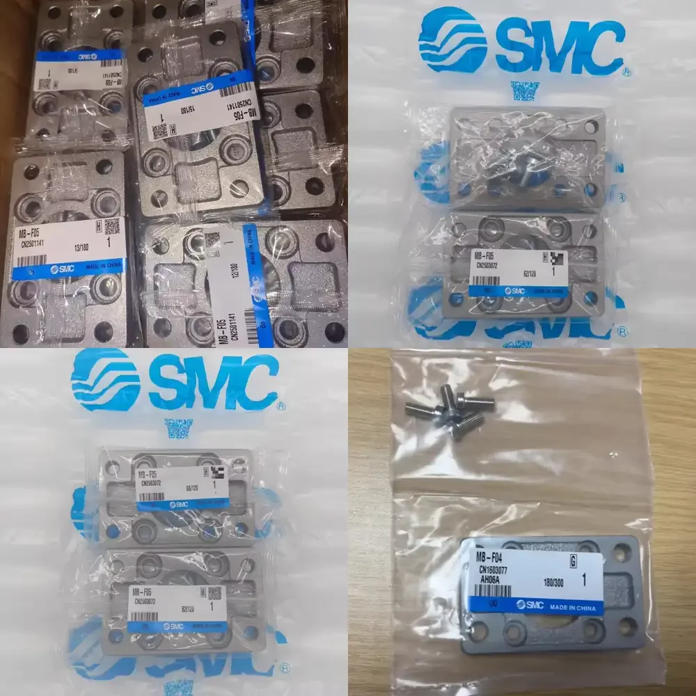 

SMC Original Flange Style MB-F04/F05/F06/F08/F10 Industrial Flange Connector,MB Series Pneumatic Flange,fluid System