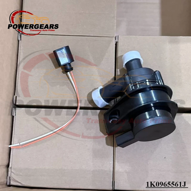 New 1K0965561J Auxiliary Cooling Water Pump Fits For VW Jetta Golf Passat Audi A3