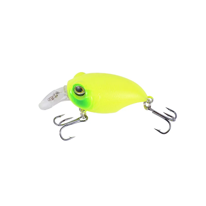 Billings Floating Rock N Roll Chubby Köder 5,8 cm/8,2 g Wackelnder Hartplastikköder 8 Farben Künstlicher Spinnerbait Angelzubehör – Detail 5