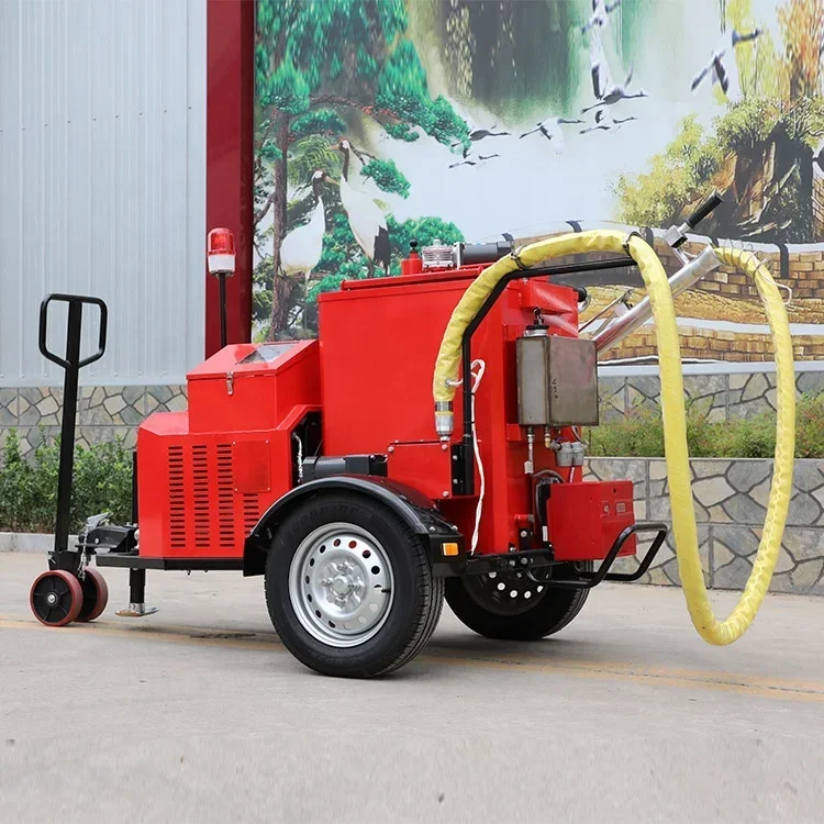 60L 100L 200L 350L 500L 650L Pavement Concrete Asphalt Road Crack Sealing Machine