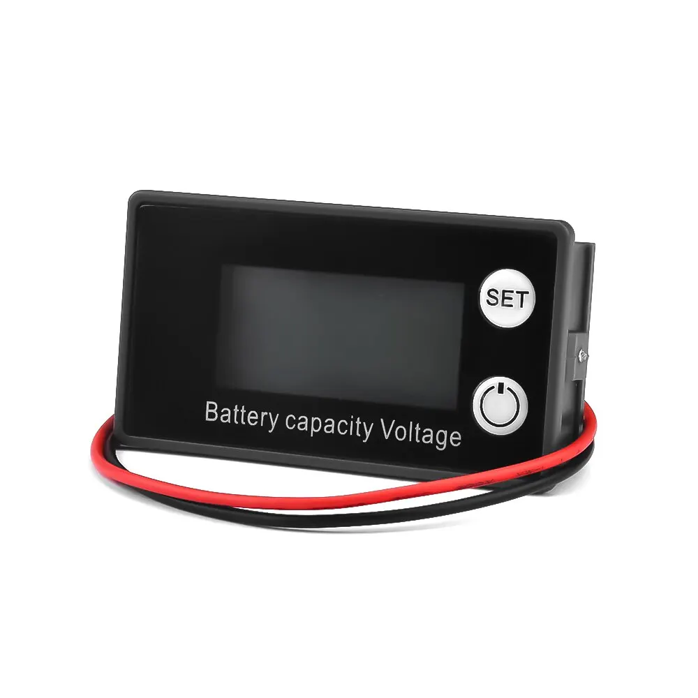 6133A Battery Capacity Indicator DC 8V to 100V Lead Acid Lithium LiFePO4 Car Motorcycle Voltmeter Voltage Gauge