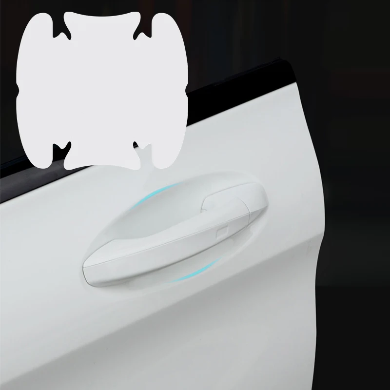 Película De Proteção Do Punho Do Carro, Adesivo Transparente Exterior, Auto Acessórios Automotivos, Car Styling, Transporte da gota