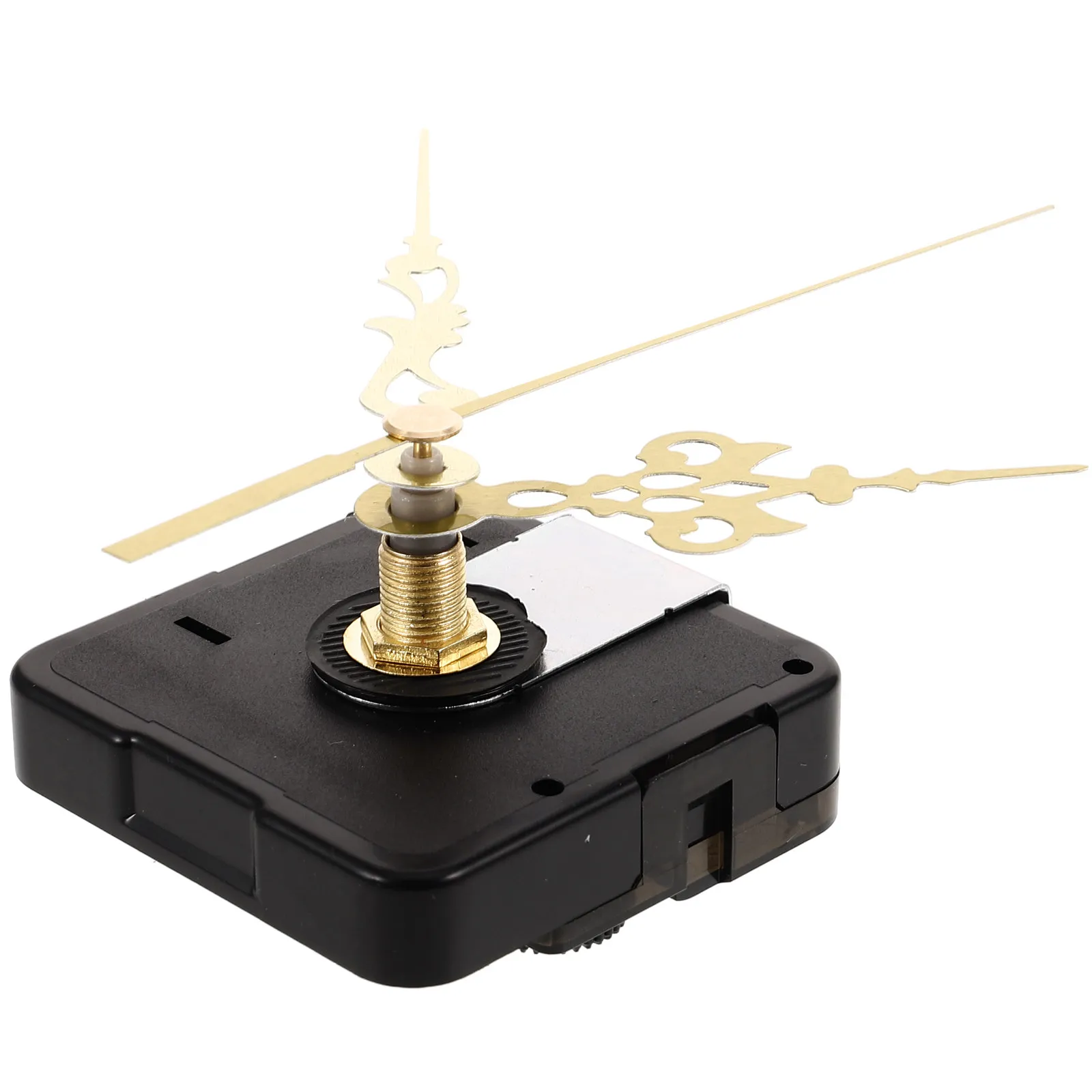 1Set Clock Mechanism and Hands Kit DIY Repair Clock Movement Parts Replacement for Wall Hanging Clocks High Accuracy Metal
