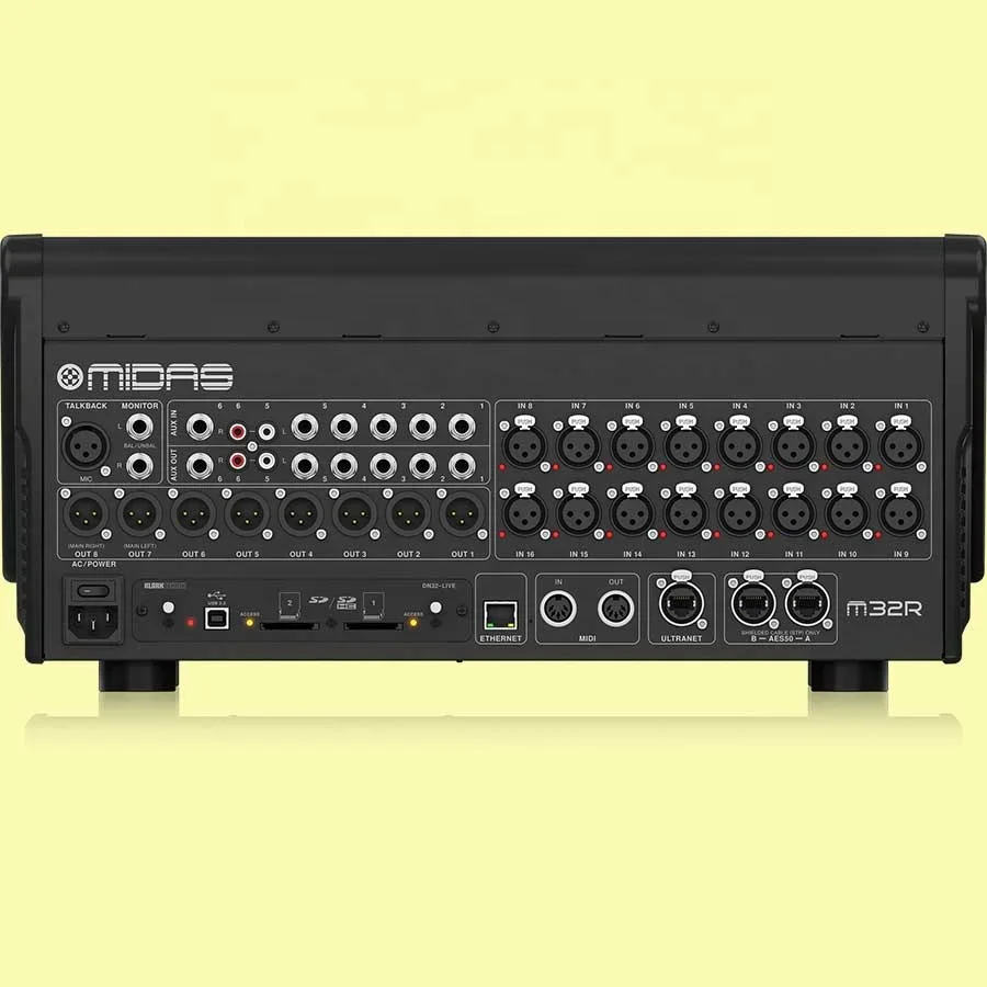 MIDAS M32R LIVE Digital Mixer Console