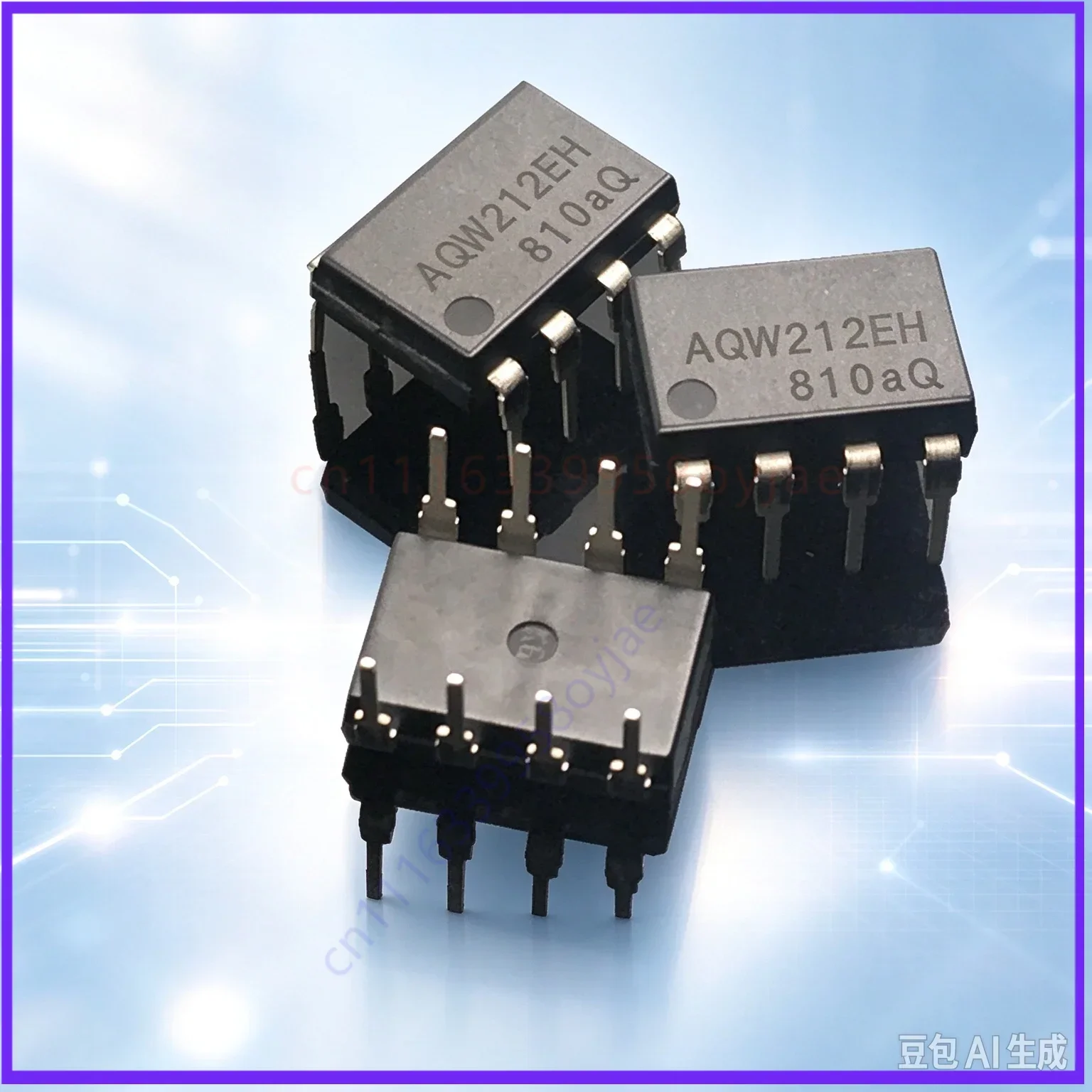 Reliable AQW212EH AQW212EHAX Relay for Dual Switch Control