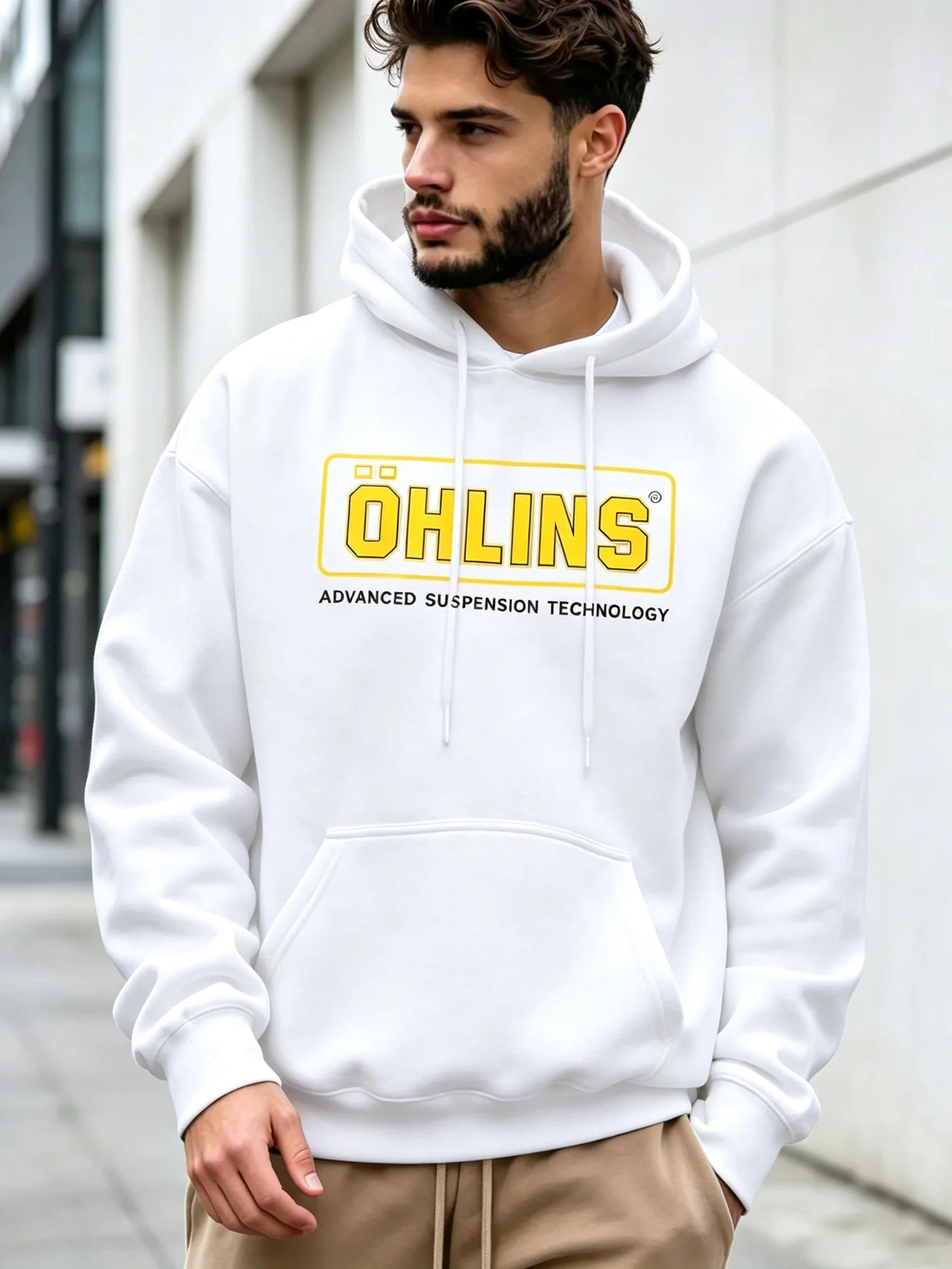 ใหม่ 2026 เสื้อฮู้ดโอเวอร์ไซส์ - Streetwear Brand Hoodies บทวิจารณ์และราคา