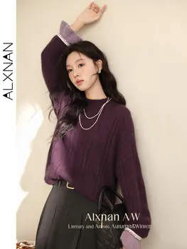 10 best sales סוודר סגול - №10