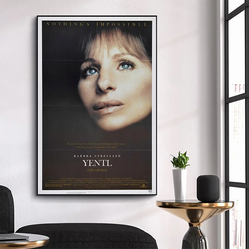WM3028 Yentl Wonderful Classic Movie HD Silk Fabric Poster Art Decor Indoor Painting Gift