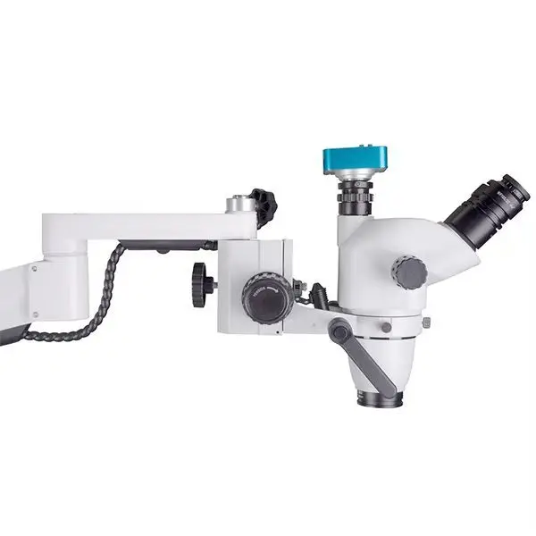 

Hot Sale 2.5X-25X Adjustable Microscope Surgical Microscope/Microscope With Camera