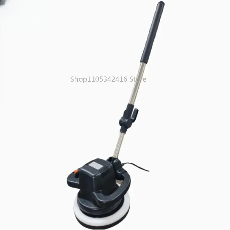 220V Automatic Electric Polisher Floor Tile Marble Waxing Machine Wood Floor Cleaning & Waxing with Essential Oil Mop