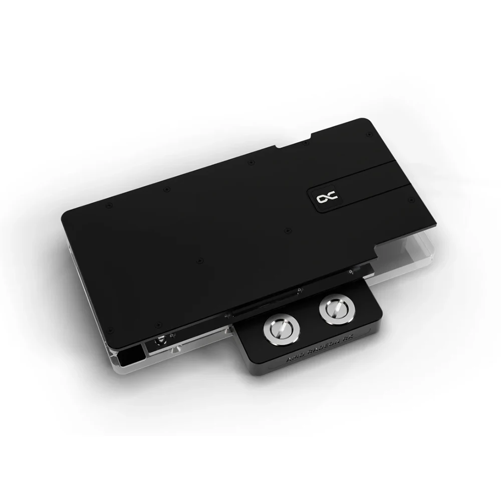 Alphacool Core Water Block serve per ASRock AMD Radeon RX 9070 XT Steel Legend 16GB dispositivo di raffreddamento della scheda grafica con piastra posteriore