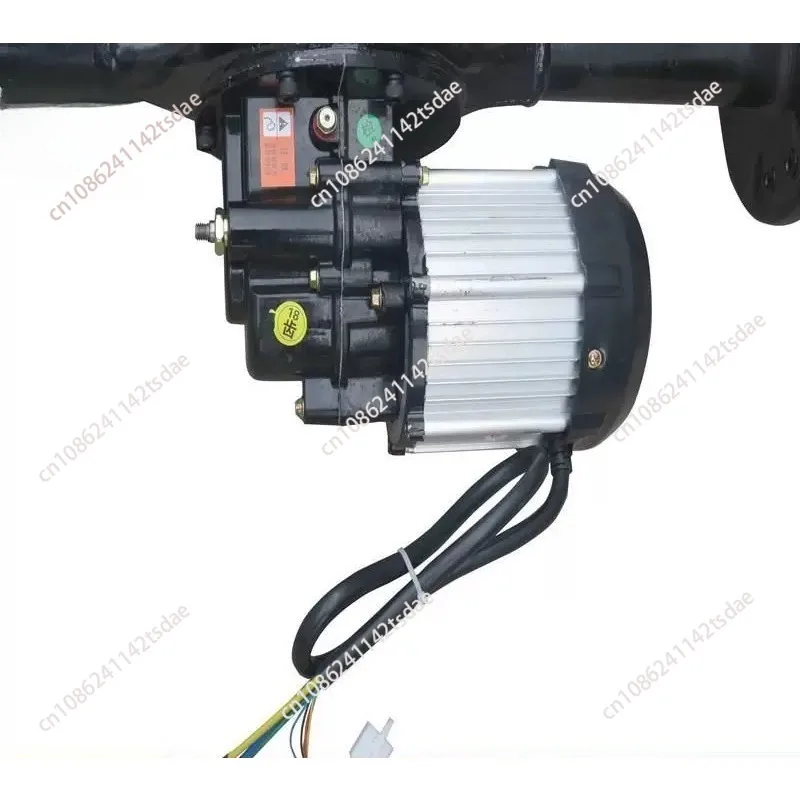 Split & Integrated Rear Axle Kit Differential Drum Brake for Electric Tricycle Modification