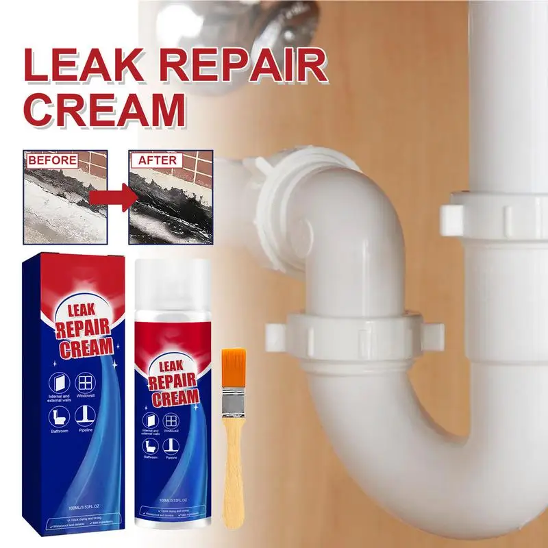 100ml Leak proof Sealant Spray Multi purpose Repair Agent Bonding Spray Waterproofing Invisible Leak Window Ceramic Repair Spray