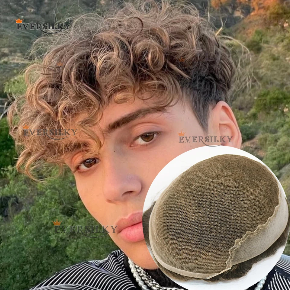 Blonde 26Mm Curly N… - image