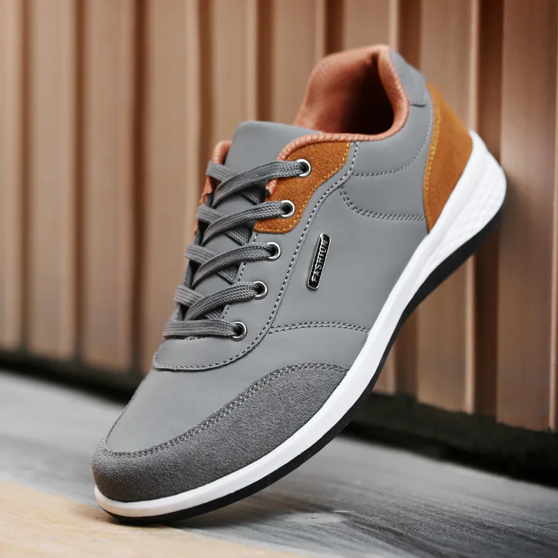 Nieuwe Mannelijke Sneakers Mode Heren Casual Schoenen 2023 Herfst Comfort Ademende Hardloopschoenen Heren Veterschoenen Tenis Masculino