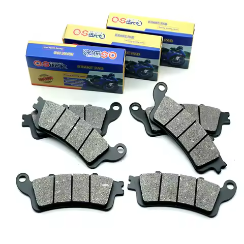 Motorcycle Front Rear Brake Pads for HONDA XL1000V Varadero 1999-2006 CB1100 SFY X-11 2000 CBR1100XX Blackbird 1997-2004 XL1000