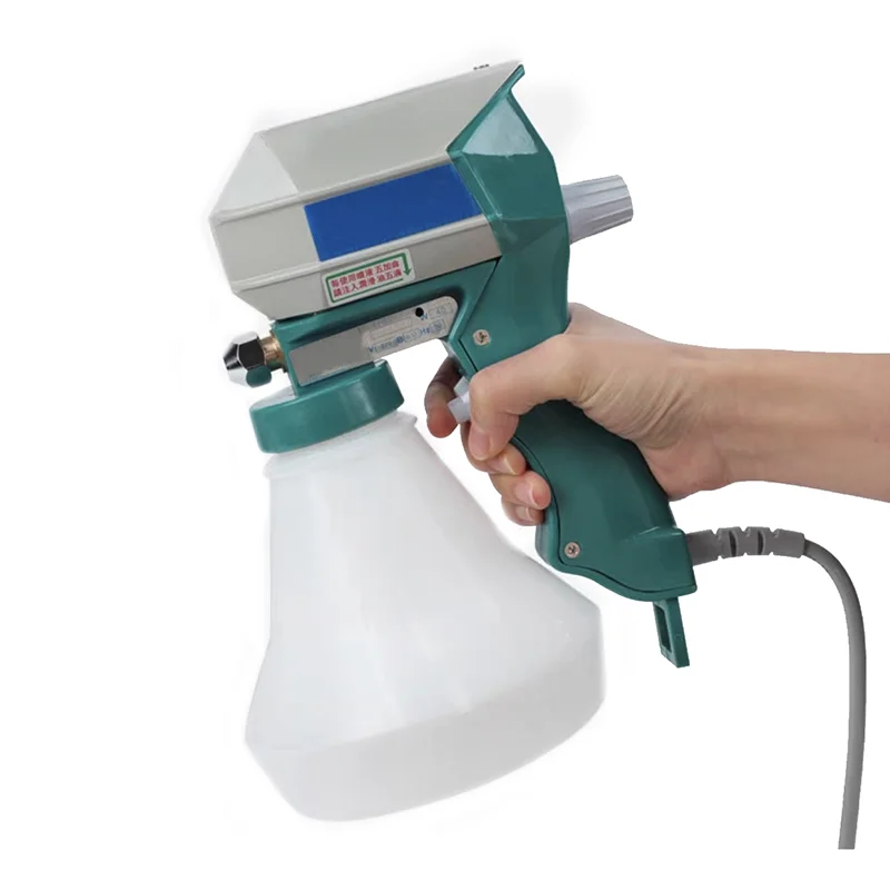 B-1 Type Super Powerful Decontamination Spray Gun Degreasing Gun Portable Electric High-Pressure Cleaning Water Gun