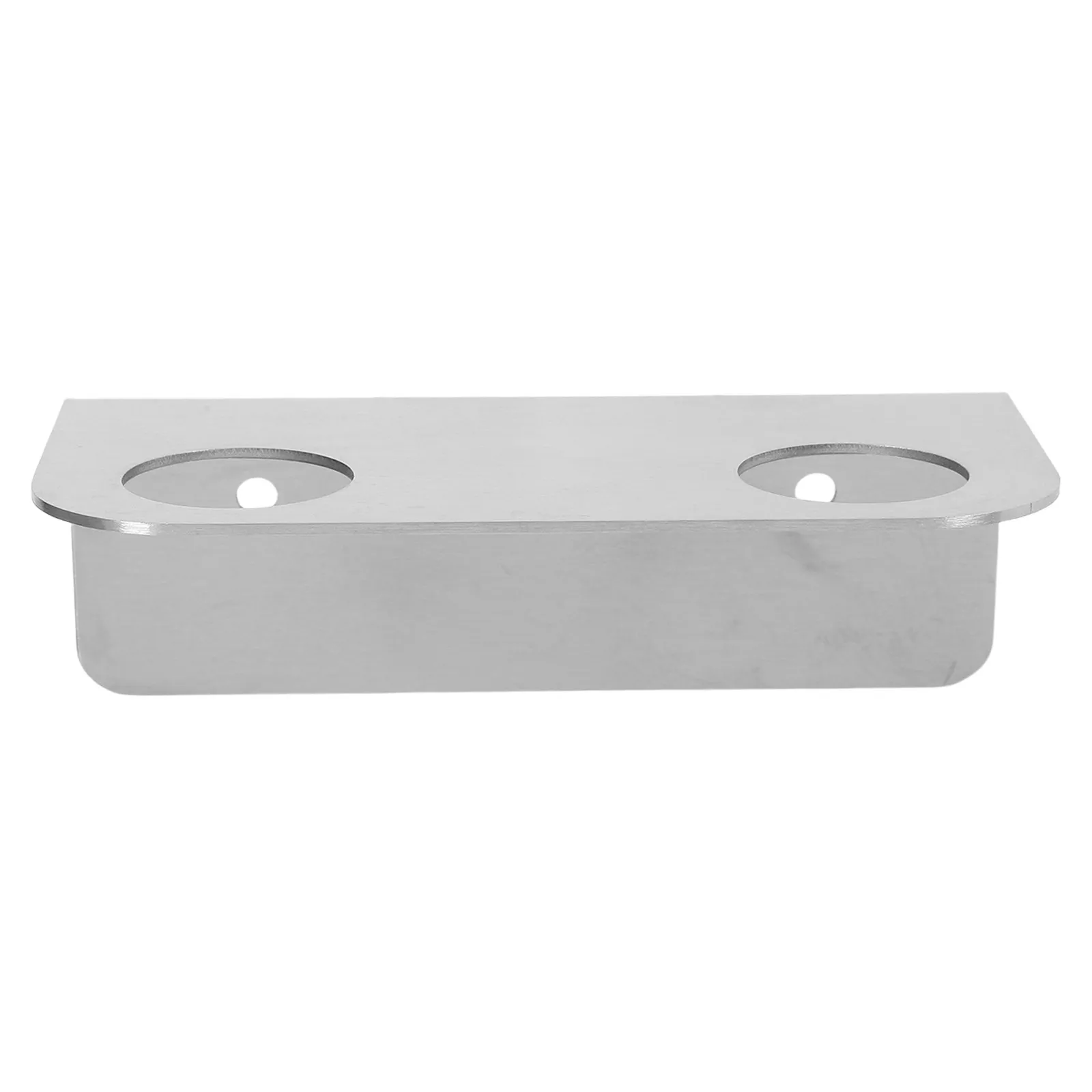 

Soap Dispenser Wall Mount Stainless Steel Holder Punch-Free Bottle Soap Pump Bracket Bathroom Shower Gel Liquid