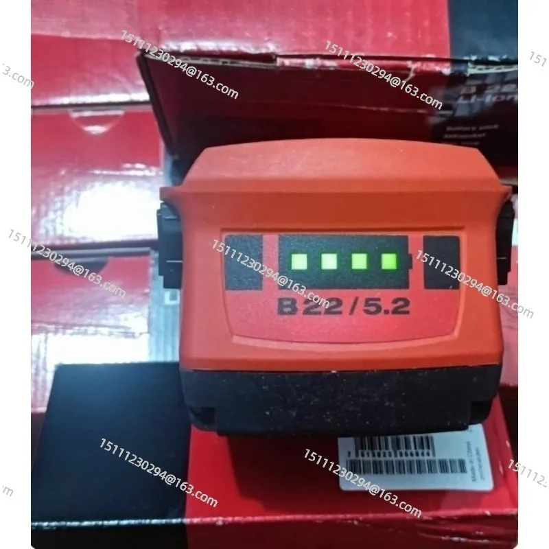 Used 21.6V High Capacity Lithium-Ion Battery 5.2Ah Rechargeable Li-ion Battery Pack Long Lasting Power for Power Lawn Mowers