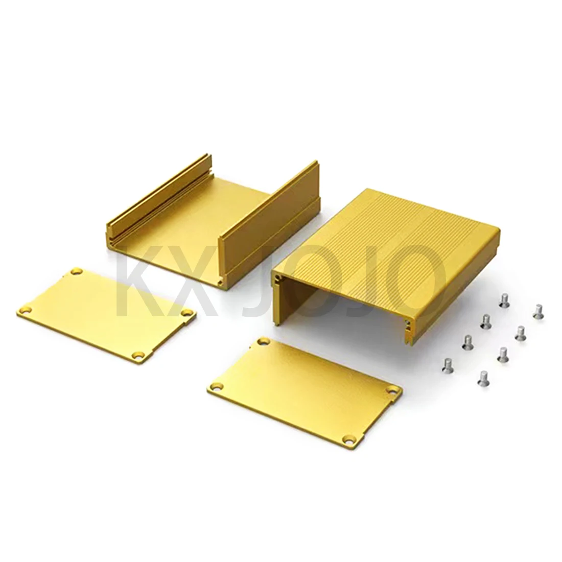 Aluminium Behuizing Waterdichte Doos 76*46Mm Profiel Behuizing Aangepaste Power Controller Legering Instrument