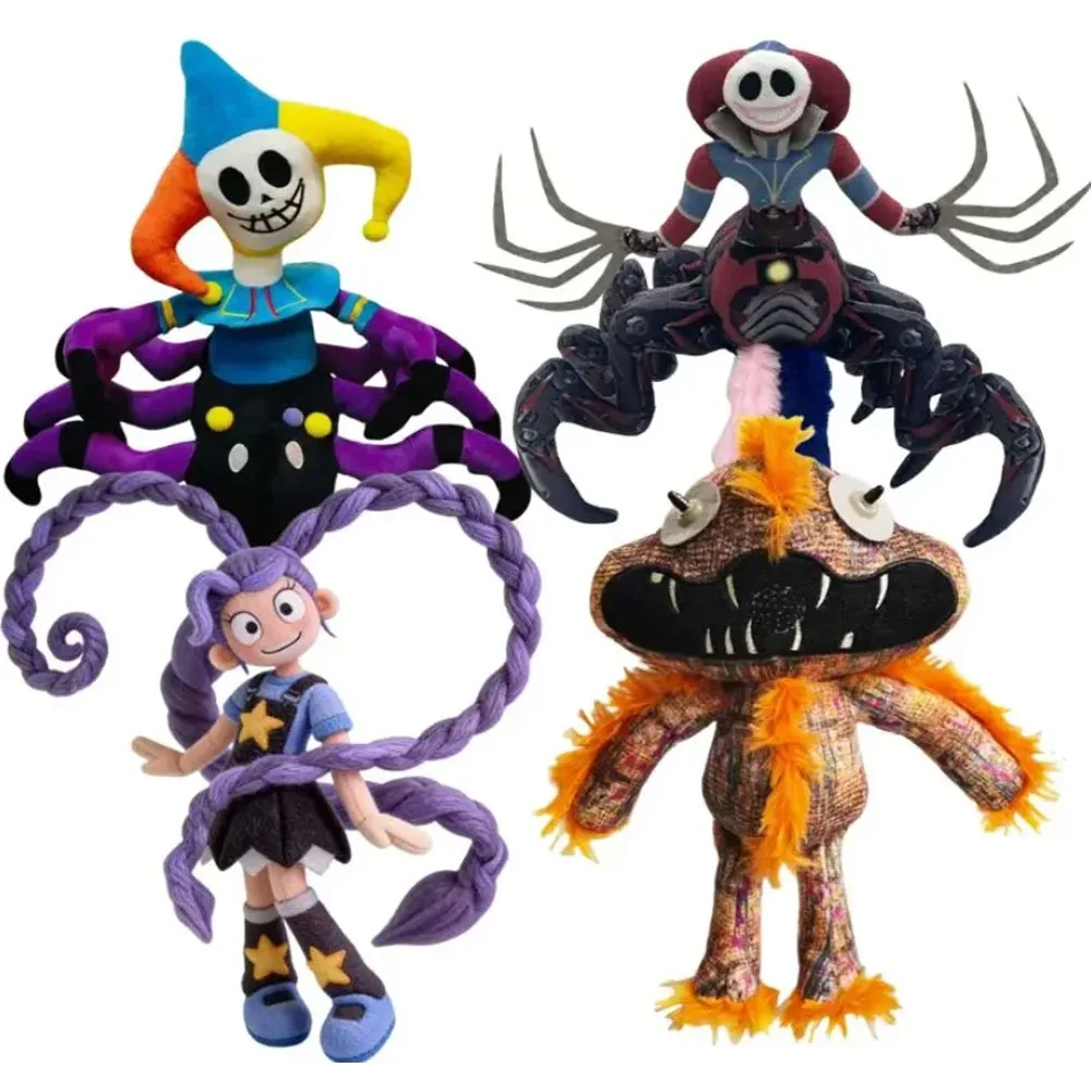 

/- New Prototype Giblet Chum Chompkins Horror Game 5 Plush Doll Cute Anime Peripherals Toy Birthday Christmas Gift