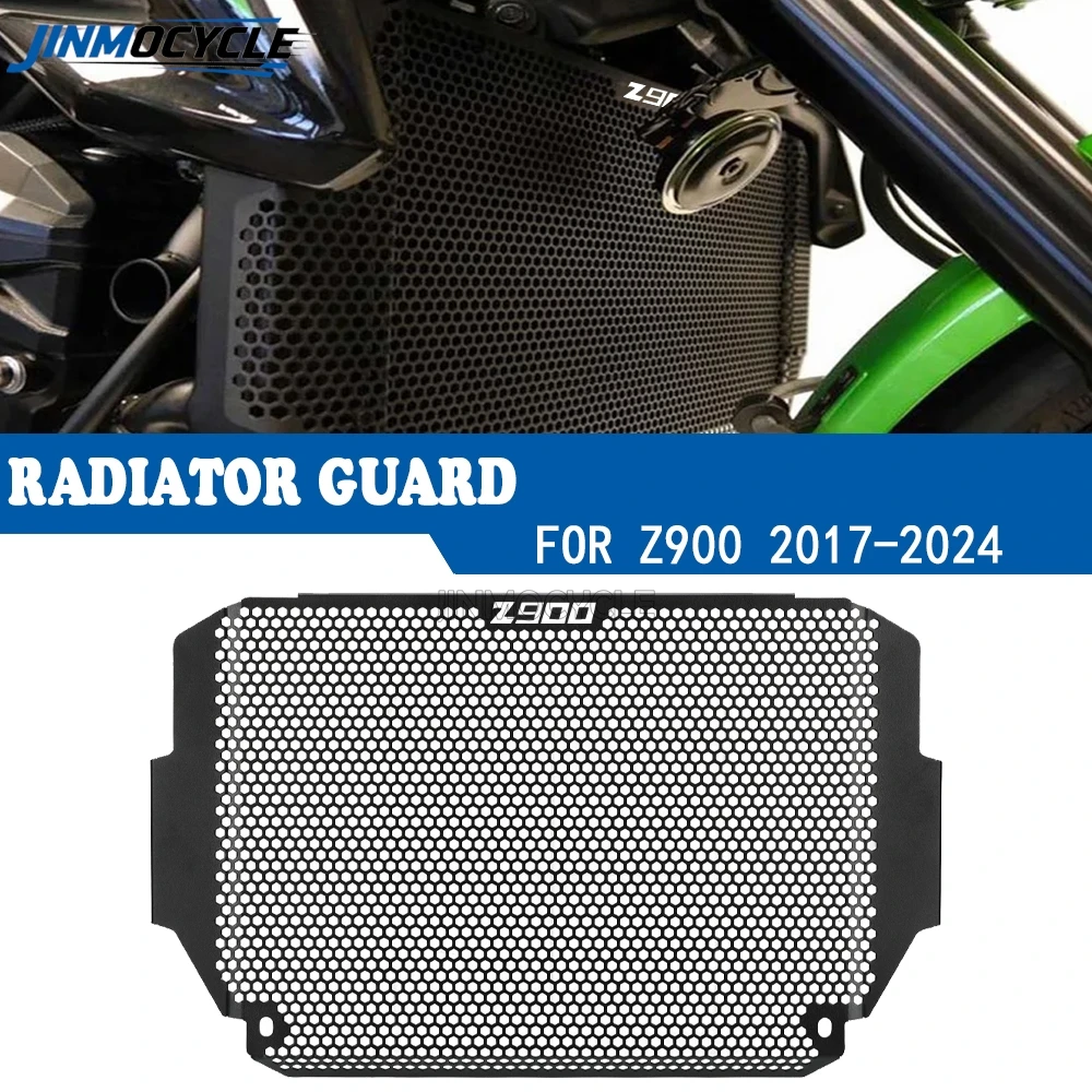 

For KAWASAKI Z 900 2017-2024 2023 2022 2021 2020 2019 2018 Z900 Motorcycle Accessories Radiator Guard Grille Grill Protective