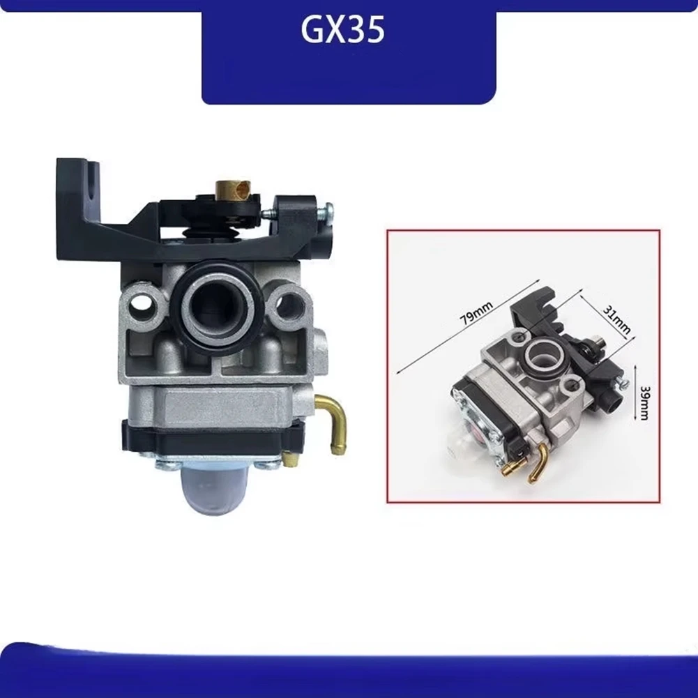 Compatible For Genuine Honda GX35 Lawn Mower Parts, Four-Stroke Brush Cutter, Garden Machinery, Original Carburetor