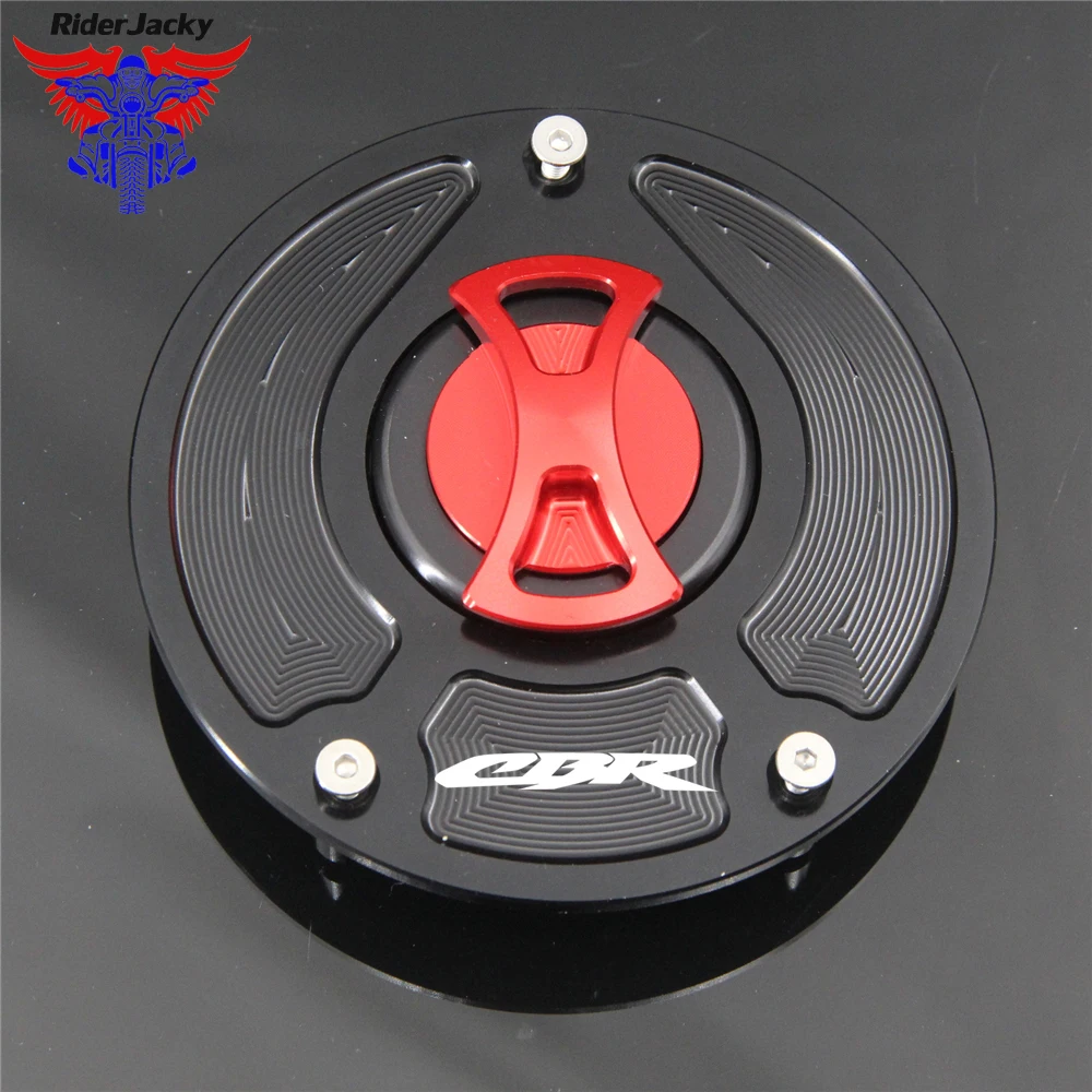 

For Honda CBR250 (1988-1994),CBR400 CBR600 (1986-1994),CBR400RR (All Years) CNC Keyless Motorcycle Fuel Gas Tank Cap Cover