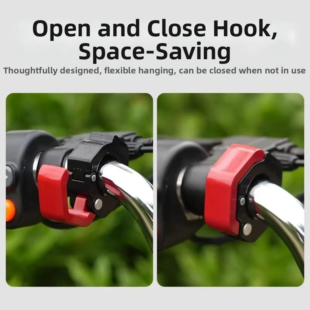 High Quality Waterproof Motorcycle Carrying Hook Aluminum Alloy Multistyles Bicycle Scooter Hooks Heavy Duty Hanger