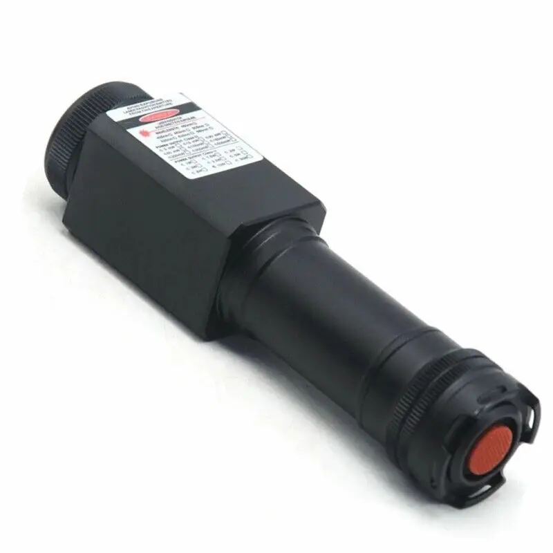 465T-3000 465nm Blue Dot Waterproof Focusable Laser Module