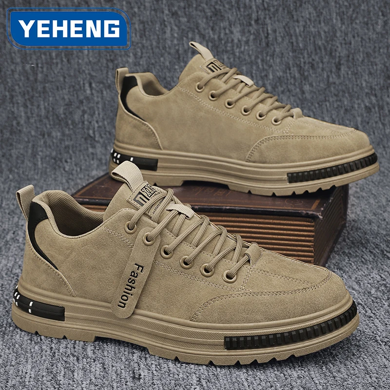 

Мужская обувь, летняя и осенняя новая дышащая мужская корейская версия, нескользящая спортивная повседневная легкая спортивная обувь, модная обувь