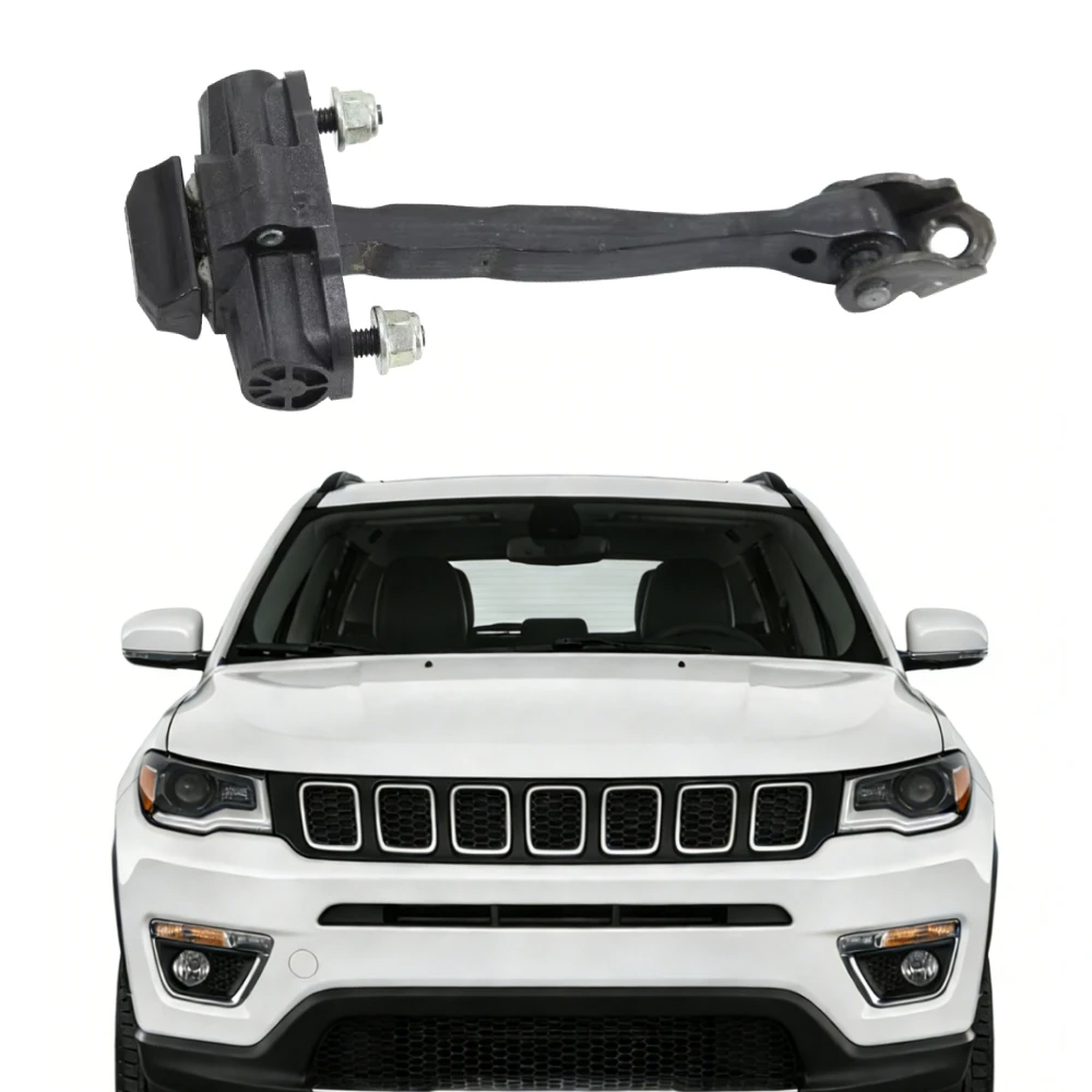 Front / Rear Left Right Door Stay Check Strap Stopper Limiter   68243645AA 68242951AA For 2017 2018 2019 2020 2021 Jeep Compass