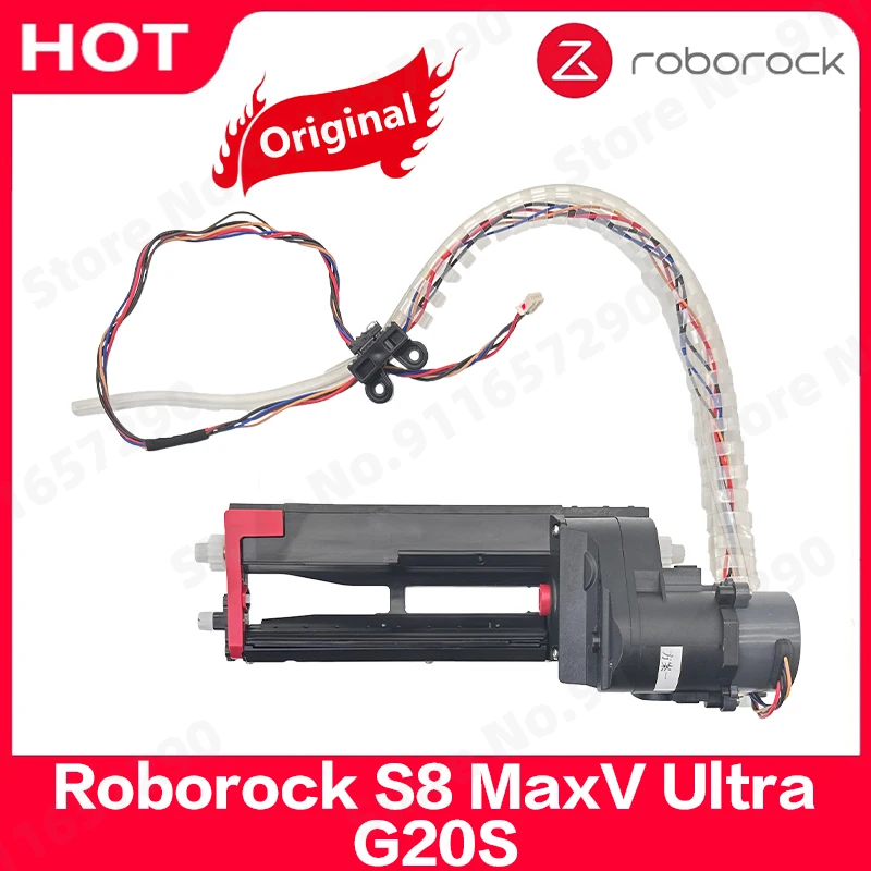 Оригинальный моющий модуль, коробка передач для пылесоса Roborock S8 MaxV Ultra G20s, запасные части, новая основная щетка, коробка передач
